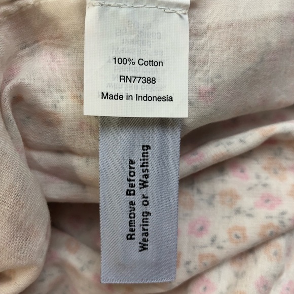 J. Crew skirt size Small flowers print (#26) - Picture 8 of 8